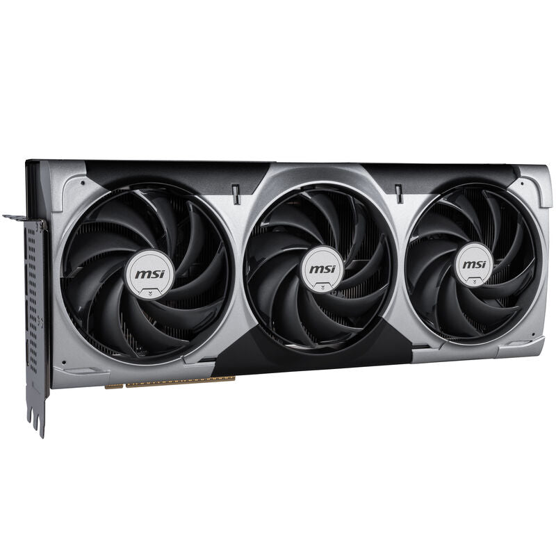 MSI GeForce RTX 5090 Ventus 3X OC grafikkort bakside