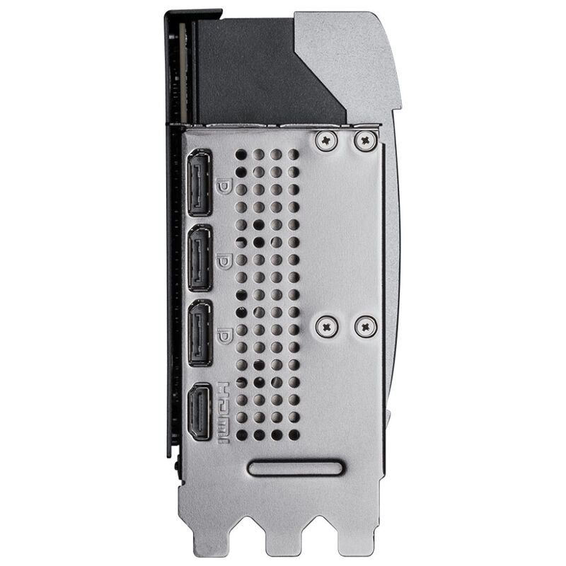 Detalj av MSI GeForce RTX 5090 Ventus 3X OC grafikkort kjølemodul