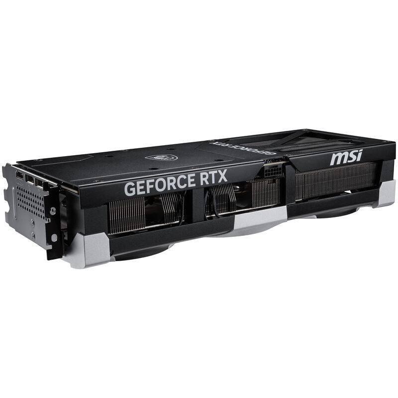MSI GeForce RTX 5090 Ventus 3X OC grafikkort detalj av kjøling