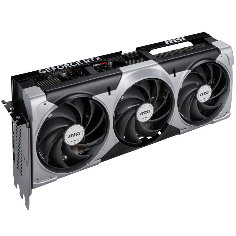 Sideprofil av MSI GeForce RTX 5090 Ventus 3X OC grafikkort
