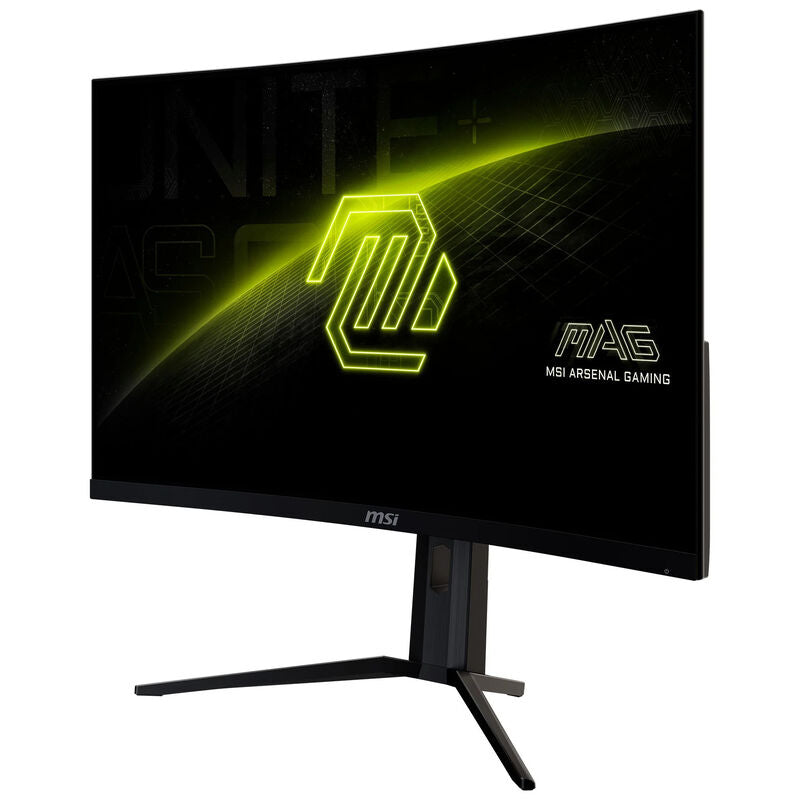 Detalj av MSI MAG 321CUPDFDE 31,5" curved gamingskjerm