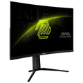 MSI MAG 321CUPDFDE 31,5" curved gamingskjerm forfra