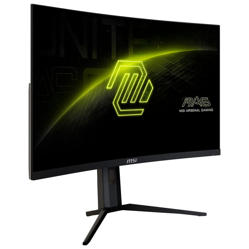 MSI MAG 321CUPDFDE 31,5" curved gamingskjerm forfra