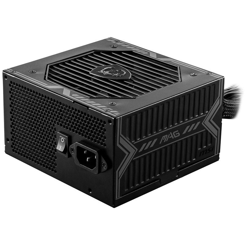 MSI MAG A750BN strømforsyning bakside