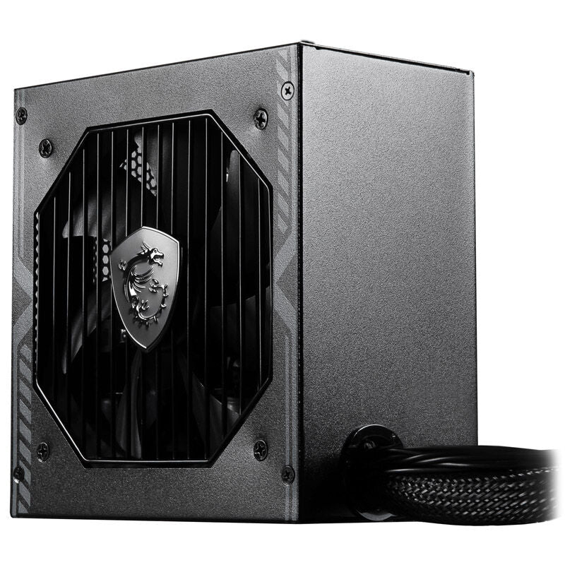 MSI MAG A750BN strømforsyning montert i PC