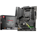 MSI MAG B550 Tomahawk Max WiFi hovedkort forfra
