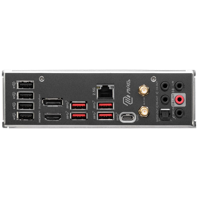 Nærbilde av M.2-spor på MSI MAG B760 Tomahawk WiFi