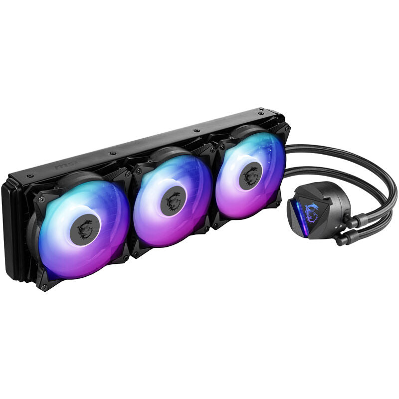 MSI MAG CoreLiquid 360R V2 ARGB AIO vannkjøling front