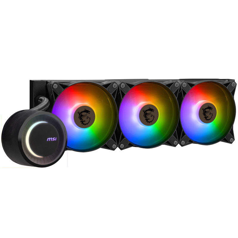 MSI MAG Coreliquid E360 AIO vannkjøling 360 mm RGB forfra
