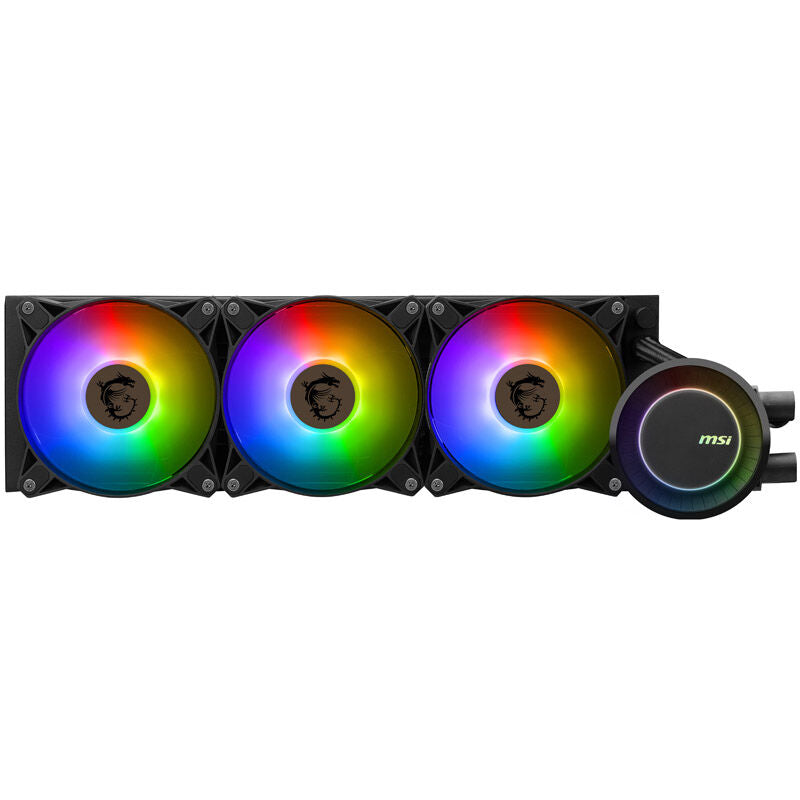 MSI MAG Coreliquid E360 AIO vannkjøling 360 mm RGB med lysbelysning