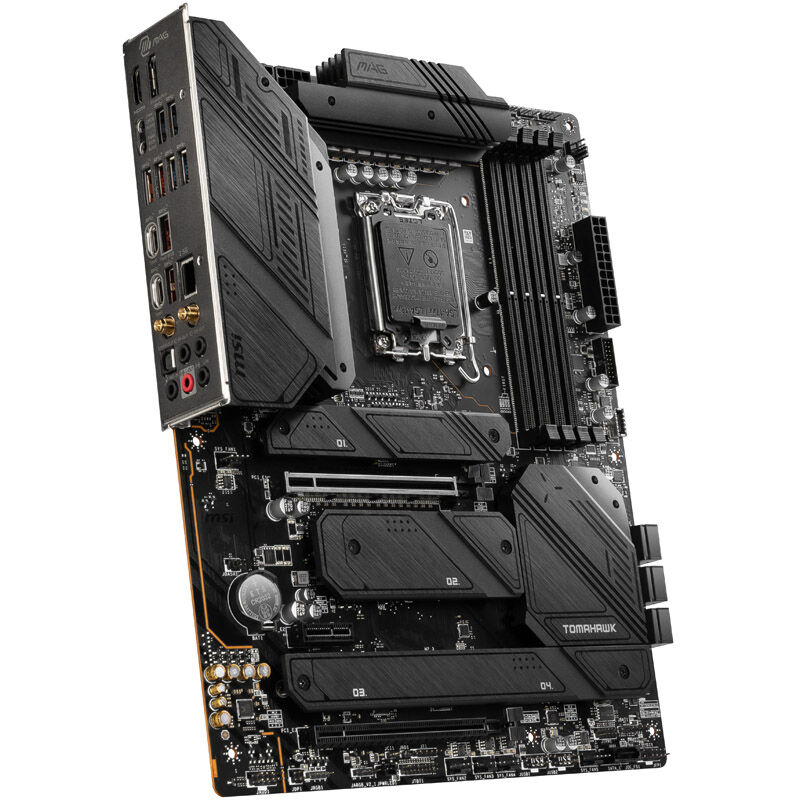 MSI MAG Z790 Tomahawk WiFi hovedkort bakside