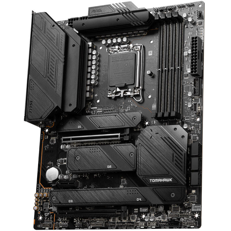 MSI MAG Z790 Tomahawk WiFi hovedkort tilkoblingspanel