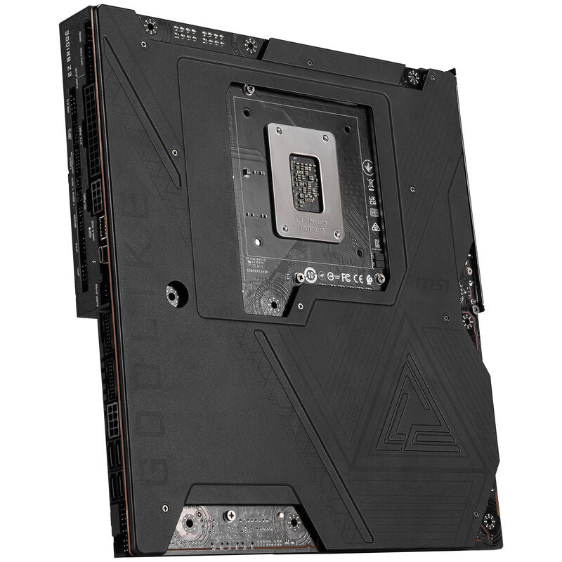RGB-lys på MSI MEG Z890 Godlike hovedkort