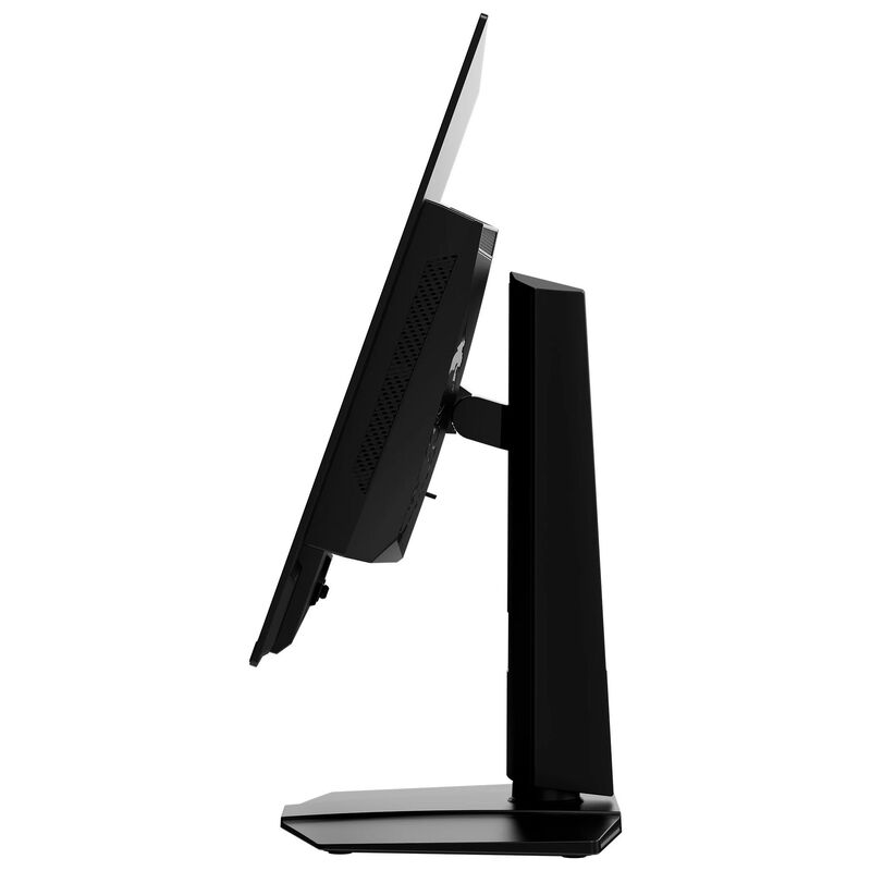 MSI MPG 322URXDE QD-OLED gamingskjerm justering av høyde