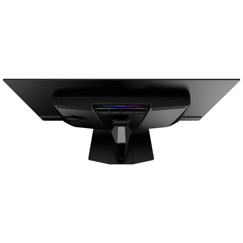 MSI MPG 322URXDE QD-OLED gamingskjerm knappkontroller