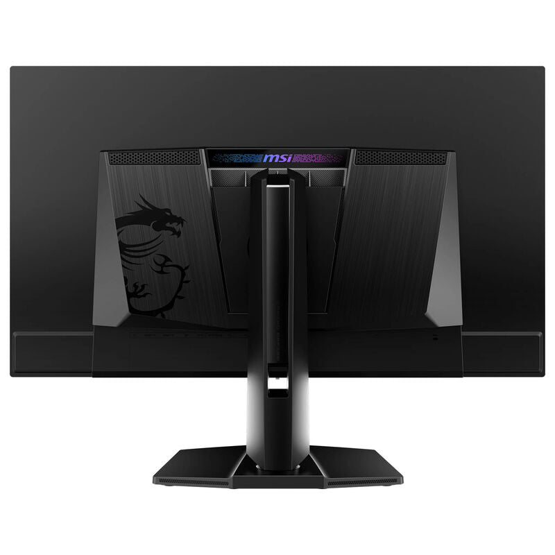 MSI MPG 322URXDE QD-OLED gamingskjerm RGB-belysning bakside