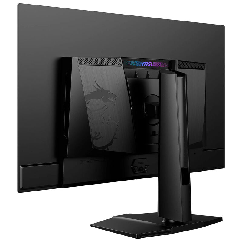 MSI MPG 322URXDE QD-OLED gamingskjerm sideprofil