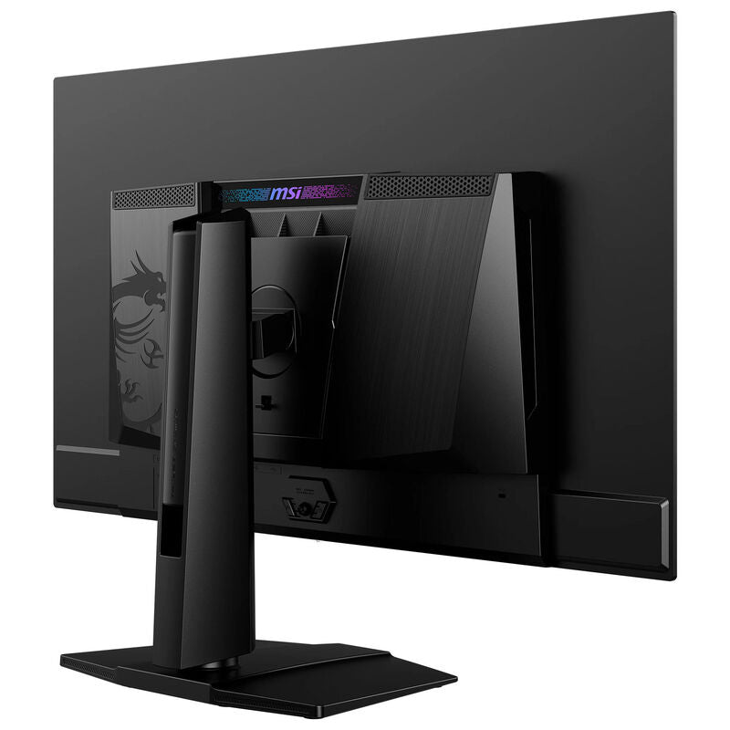 MSI MPG 322URXDE QD-OLED gamingskjerm skjermbilde med spill
