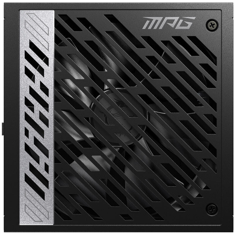 MSI MPG A1000G PCIe5 strømforsyning innvendig komponenter