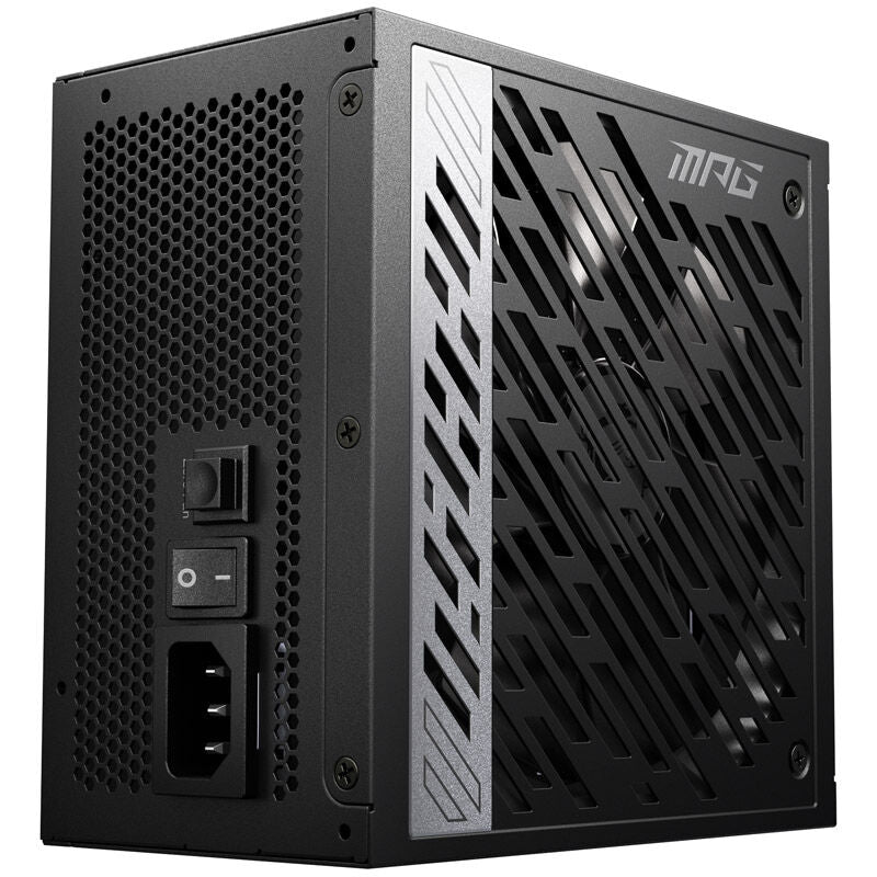 MSI MPG A1000G PCIe5 strømforsyning kabelkontakter