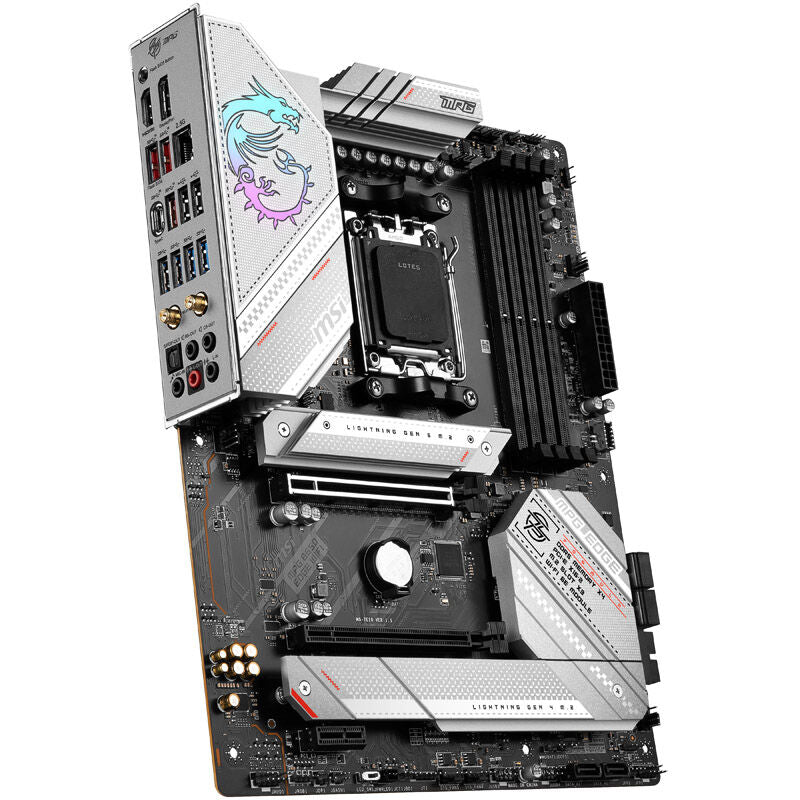 MSI MPG B650 Edge WiFi bakside