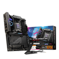 MSI MPG X870E Carbon WiFi hovedkort forfra