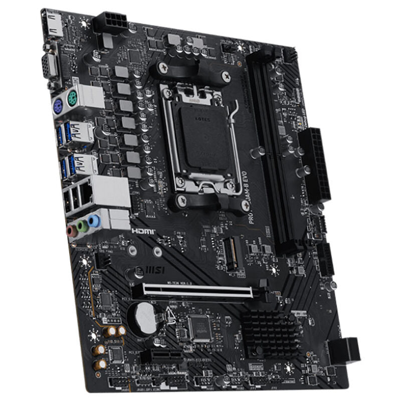 MSI PRO A620AM-B EVO bakside