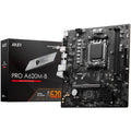 MSI PRO A620M-B hovedkort AM5 mATX DDR5 forfra