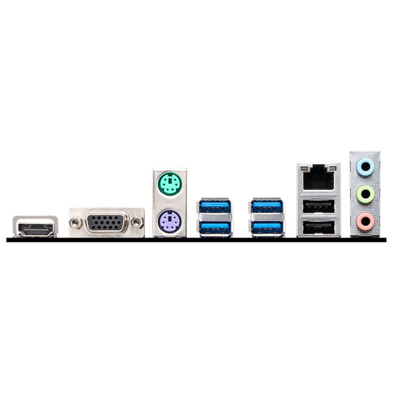 MSI Pro A620M-E hovedkort montert i PC-kabinett