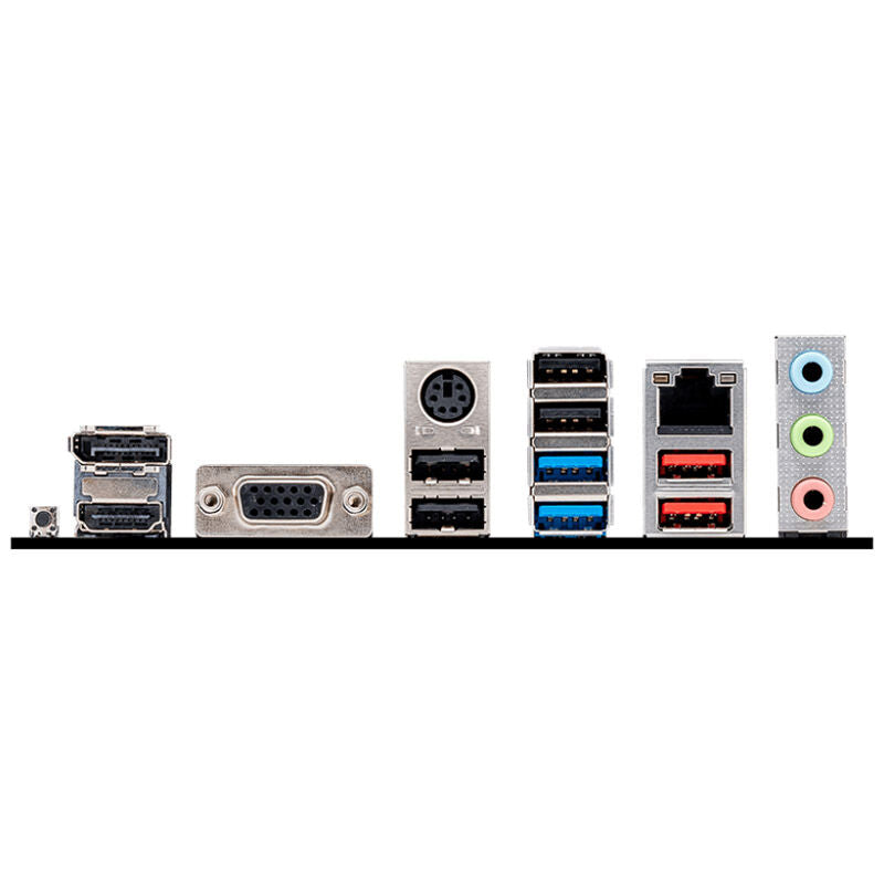 MSI Pro B650M-P hovedkort montert i PC-kabinett