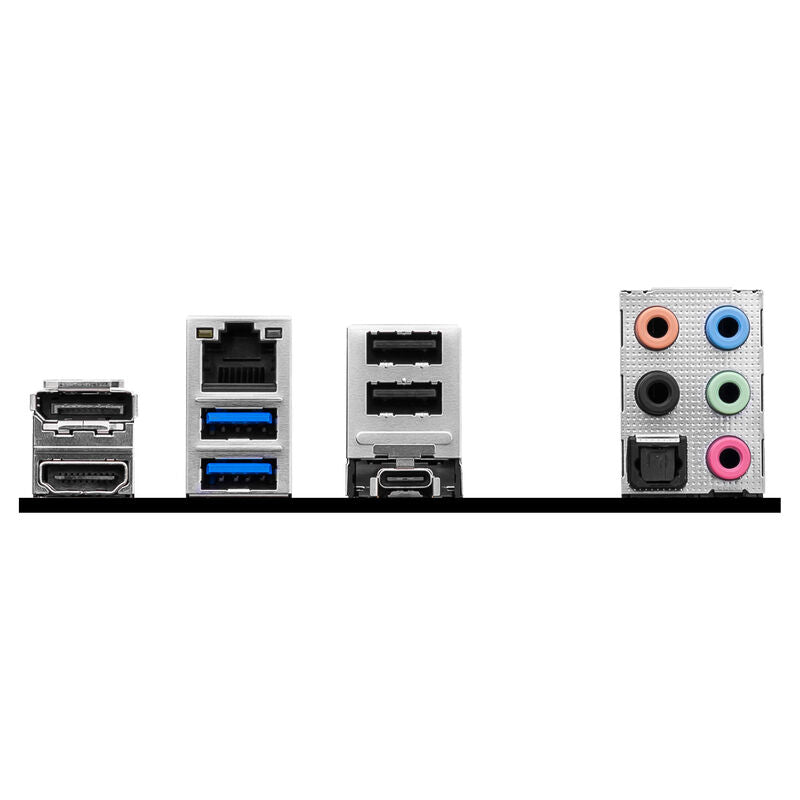 MSI Pro B760-P II hovedkort montert i PC-kabinett
