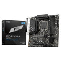 MSI Pro B760M-A WiFi hovedkort Micro-ATX DDR5 LGA 1700 forfra