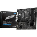 MSI Pro B760M-P hovedkort forfra