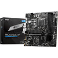 MSI Pro B760M-P hovedkort forfra