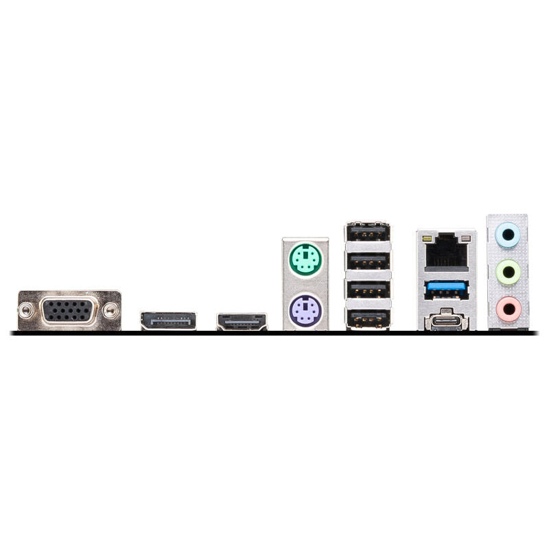MSI Pro B760M-P hovedkort montert i PC-kabinett