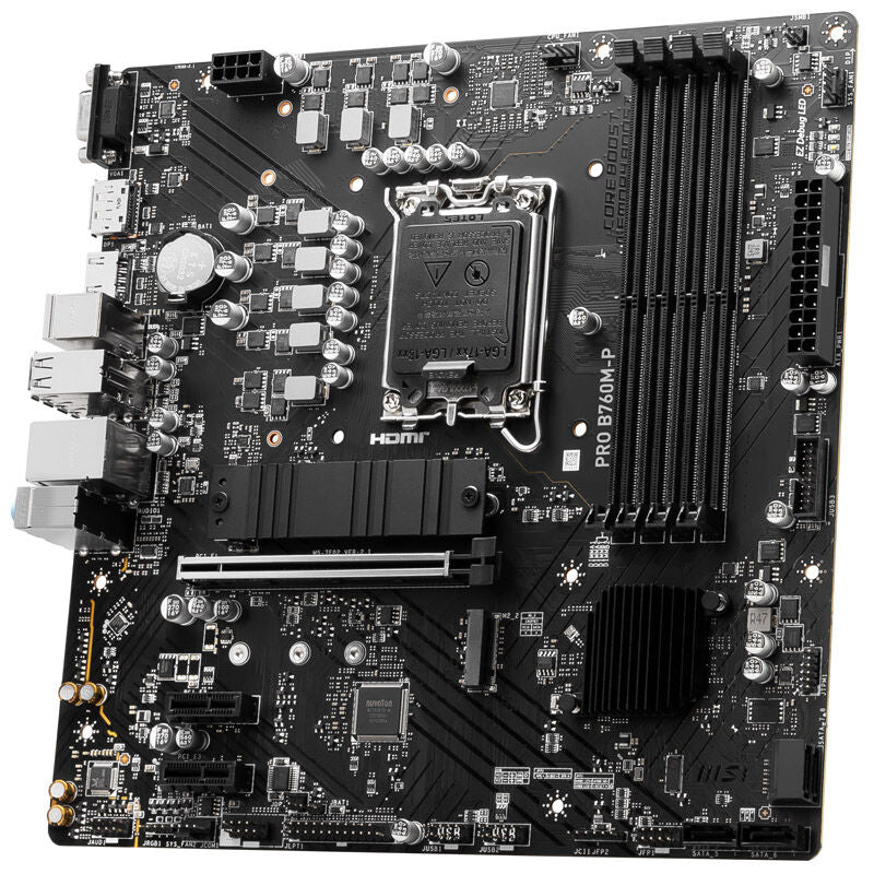 MSI Pro B760M-P hovedkort USB-porter