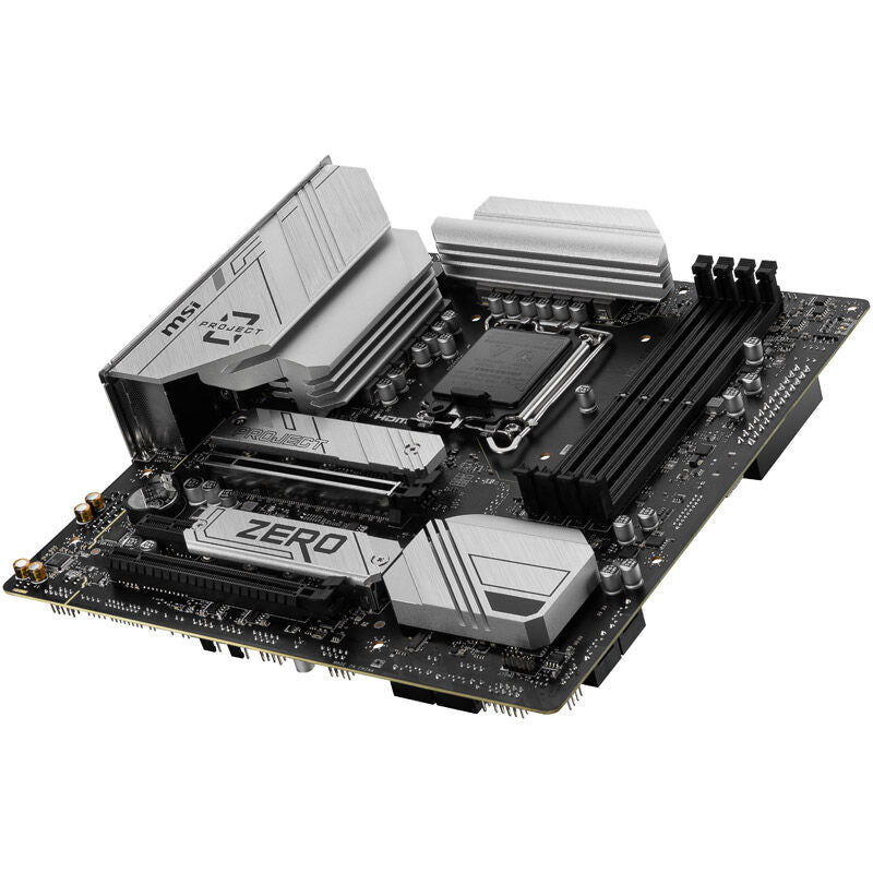 MSI Pro B760M Project Zero hovedkort Micro-ATX USB-porter