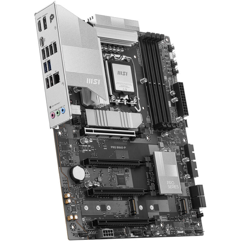 MSI PRO B860-P hovedkort bakside