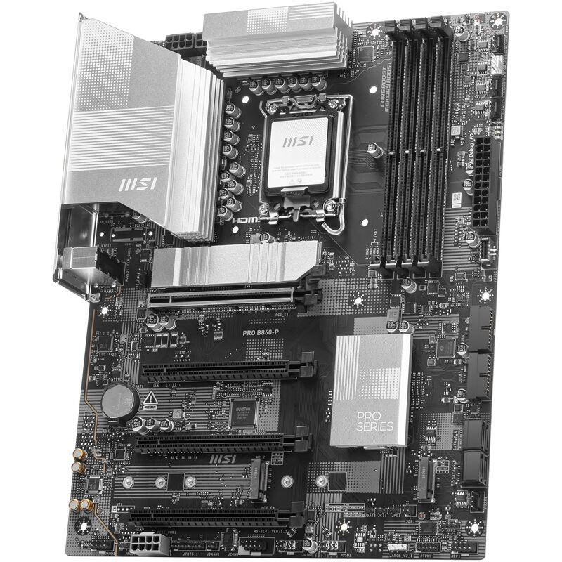 MSI PRO B860-P hovedkort med RGB-belysning