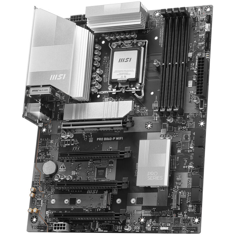 MSI PRO B860-P WiFi hovedkort med RGB-belysning