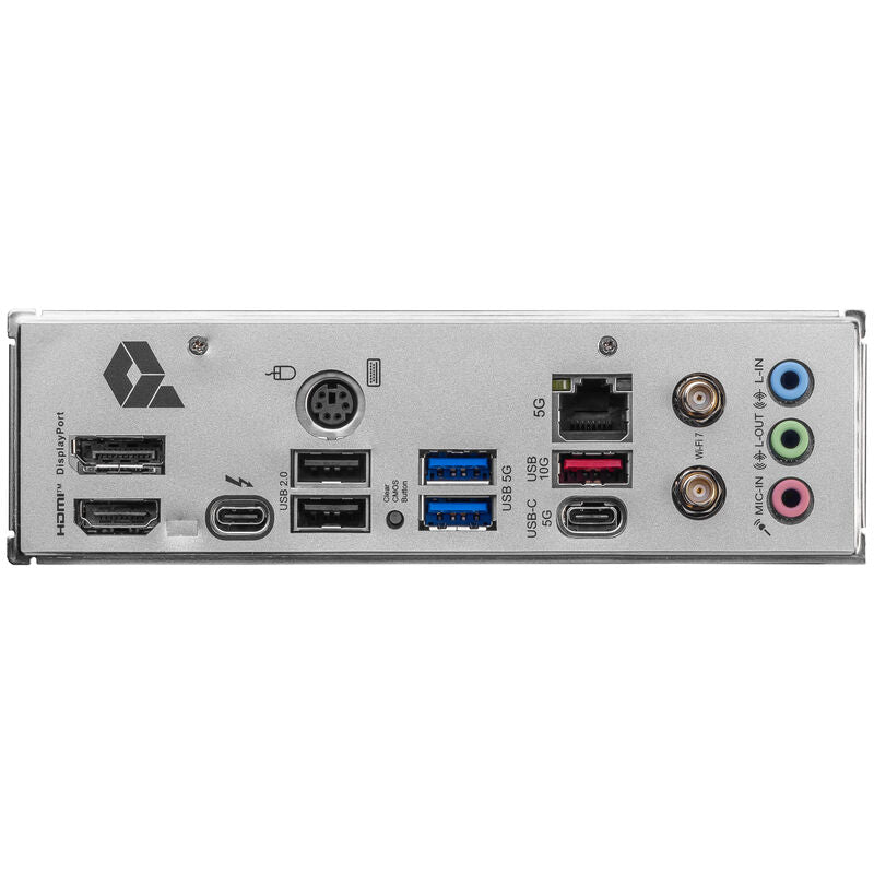 Montert MSI PRO B860M-A WiFi hovedkort i PC-kasse