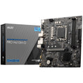 MSI Pro H610M-G hovedkort frontside