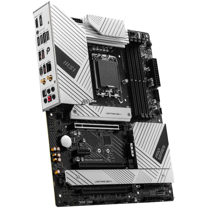 MSI Pro Z790-A Max WiFi hovedkort bakside