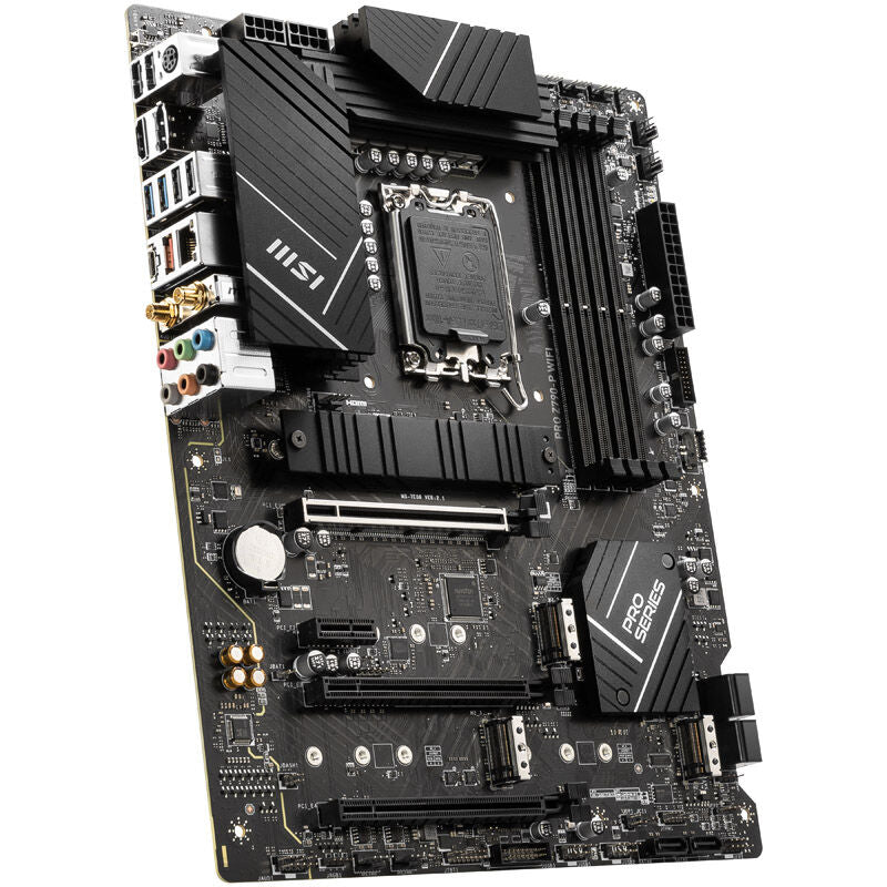MSI Pro Z790-P WiFi hovedkort bakside