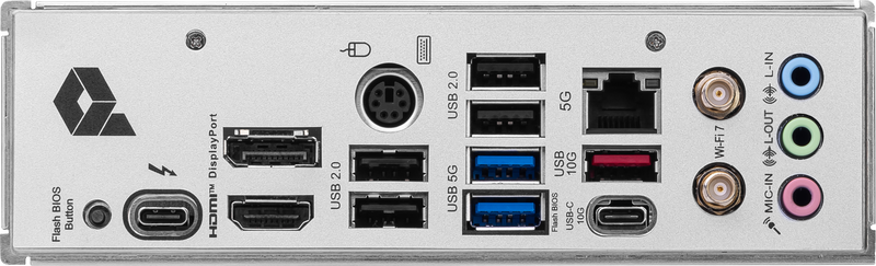 MSI PRO Z890-P WIFI hovedkort med synlig kjøler