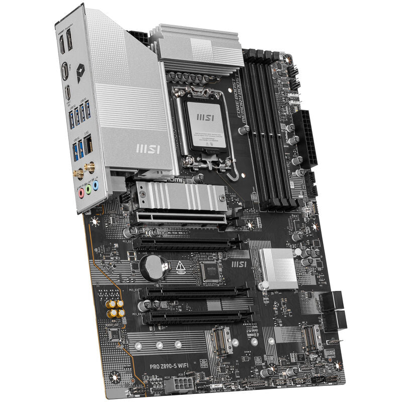 MSI PRO Z890-S WIFI hovedkort bakside