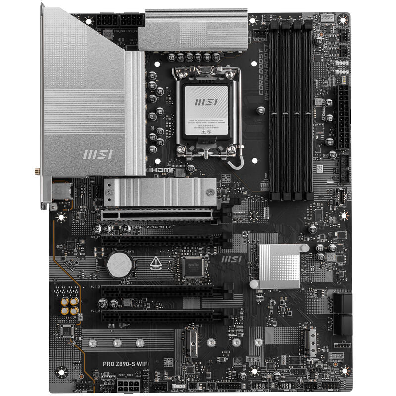 Detaljbilde av MSI PRO Z890-S WIFI hovedkort