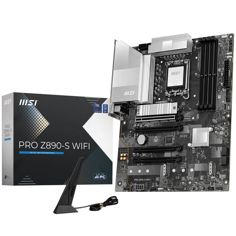 MSI PRO Z890-S WIFI hovedkort forfra