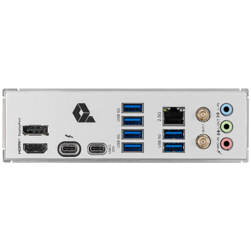 MSI PRO Z890-S WIFI hovedkort montert i PC