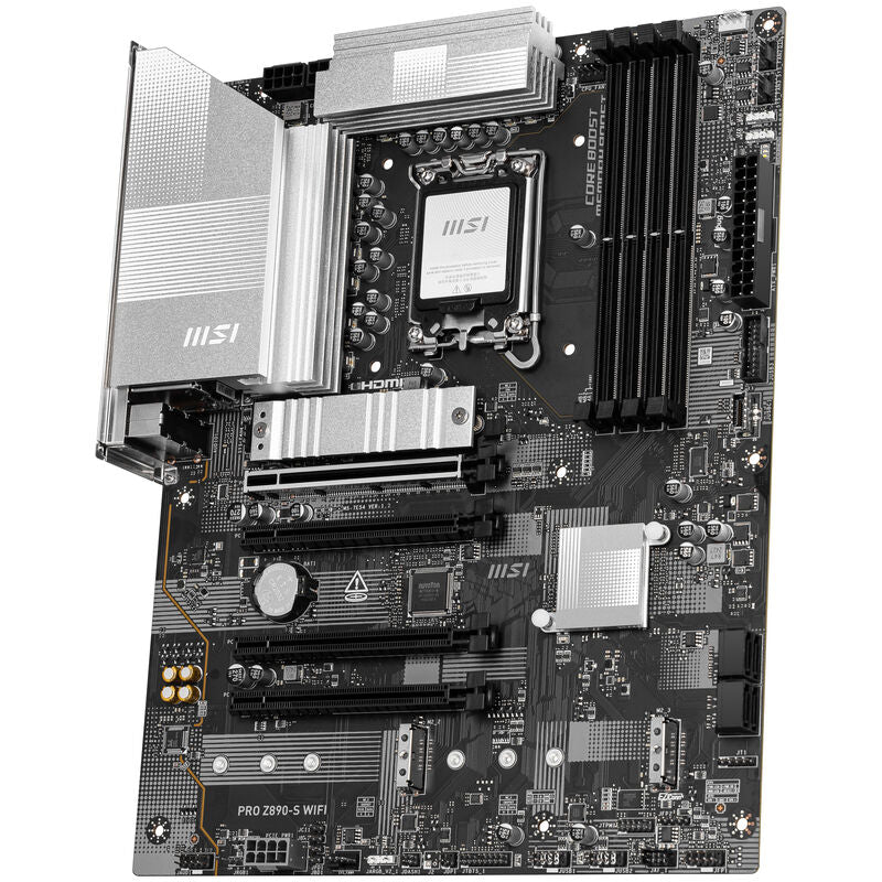 MSI PRO Z890-S WIFI hovedkort med RGB-belysning